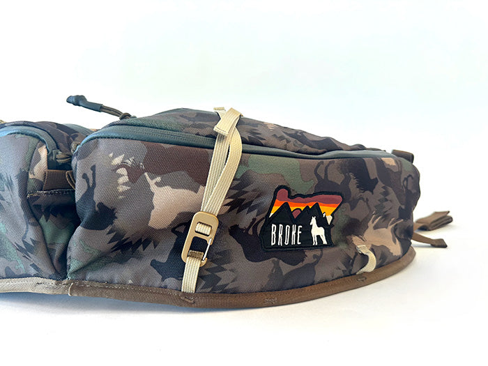 Bootlegger Cantle Bag | Broke Supply Company