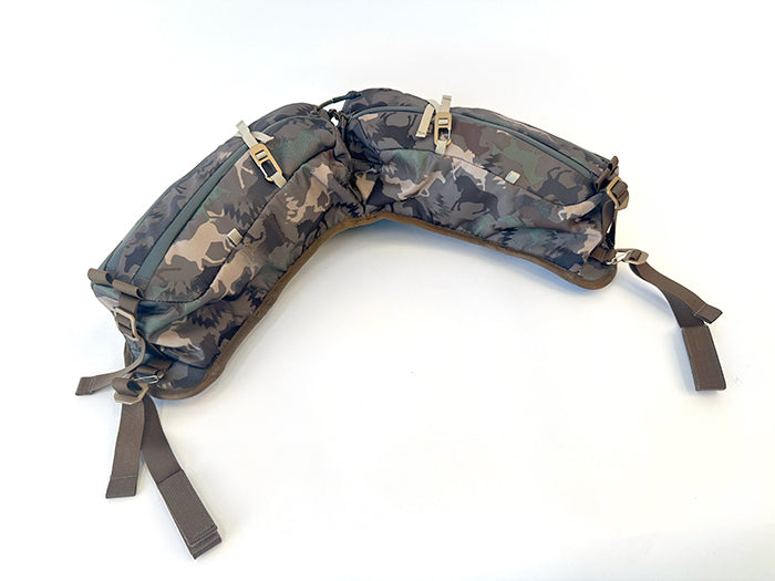 Bootlegger Cantle Bag | Broke Supply Company