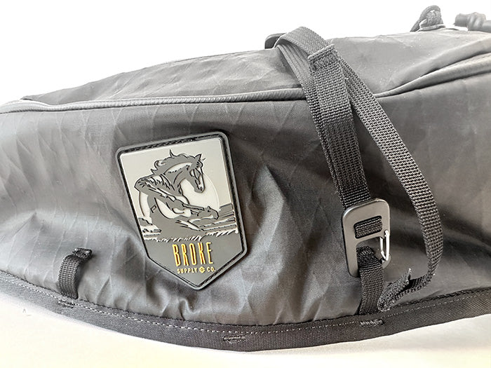 Bootlegger Cantle Bag | Broke Supply Company