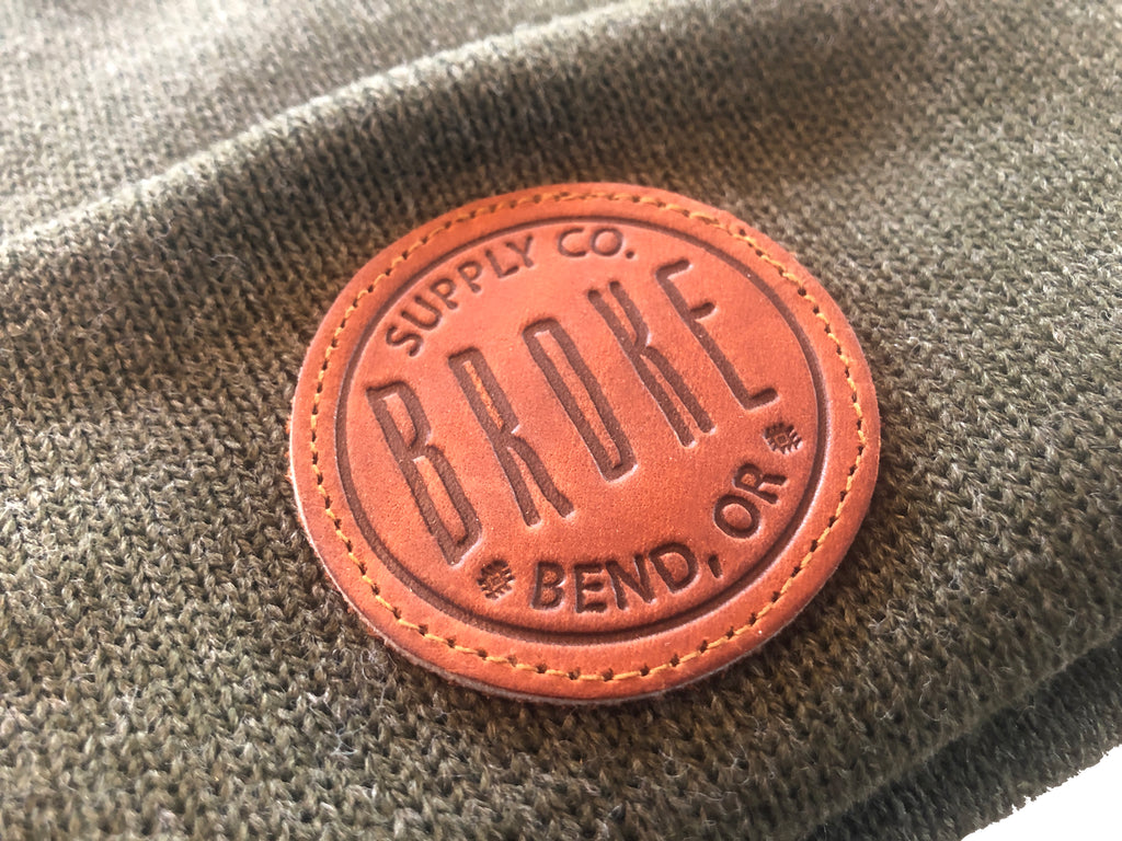 BROKE Beanie - USA MADE!