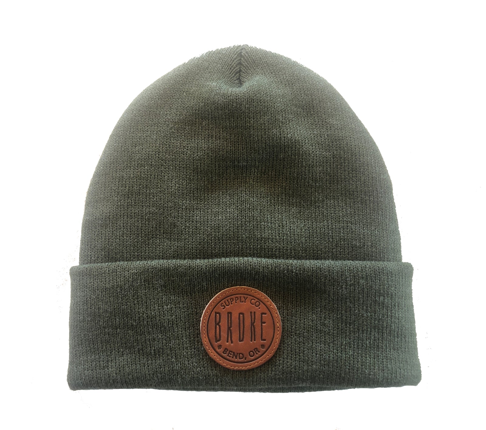 BROKE Beanie - USA MADE!