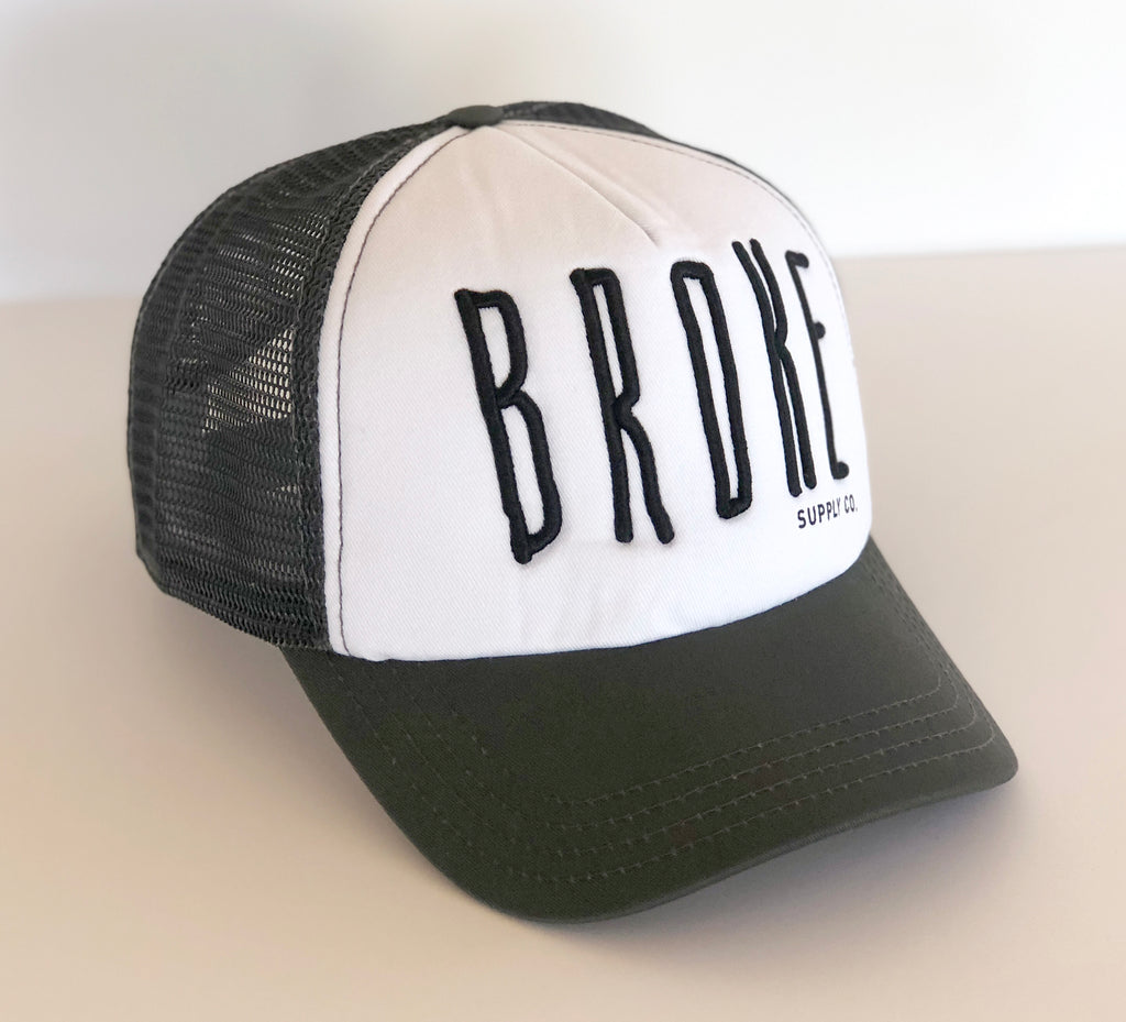 BROKE Trucker - MENS size
